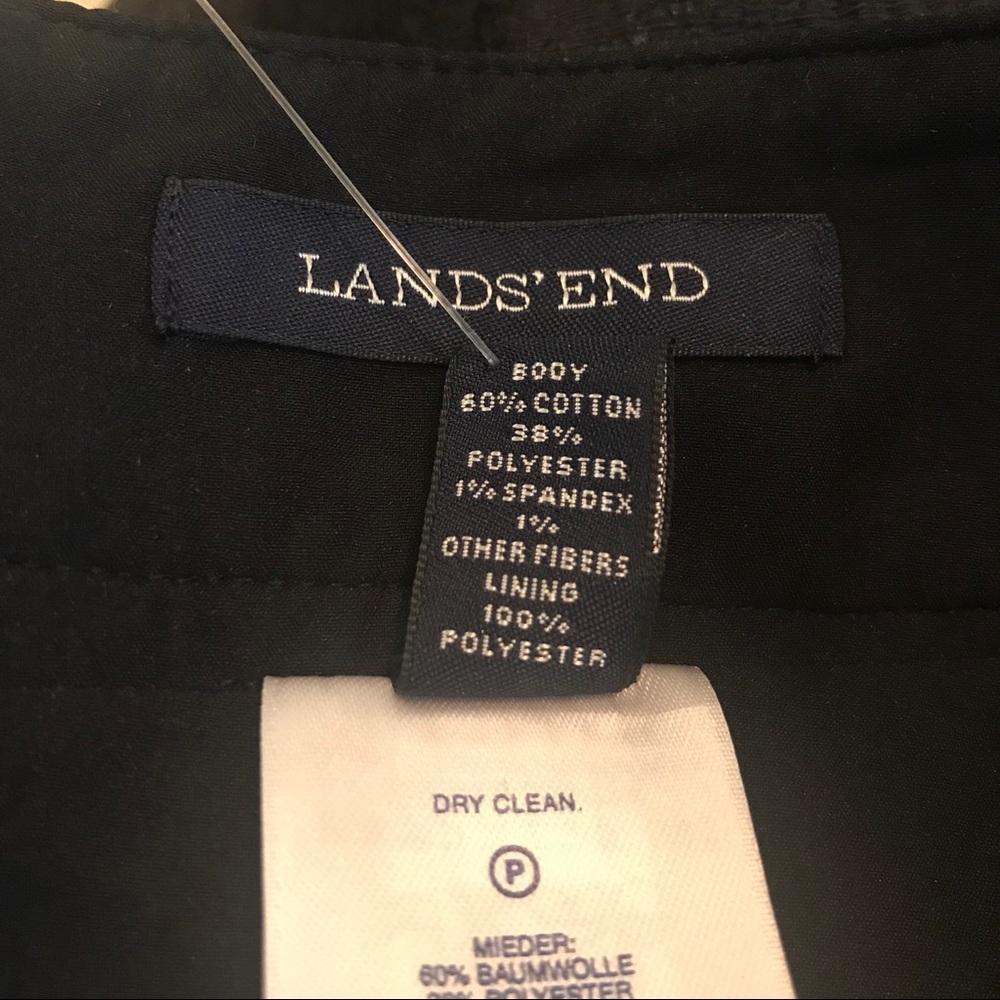 Lands’ End Holiday A-line Skirt - Sz 14 - Picture 8 of 8